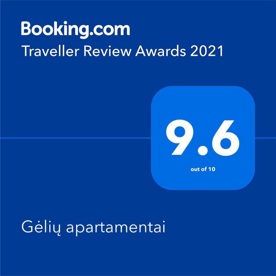 Geliu Apartamentai Palanga Esterno foto
