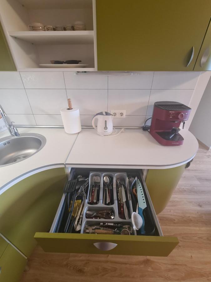 Geliu Apartamentai Palanga Esterno foto