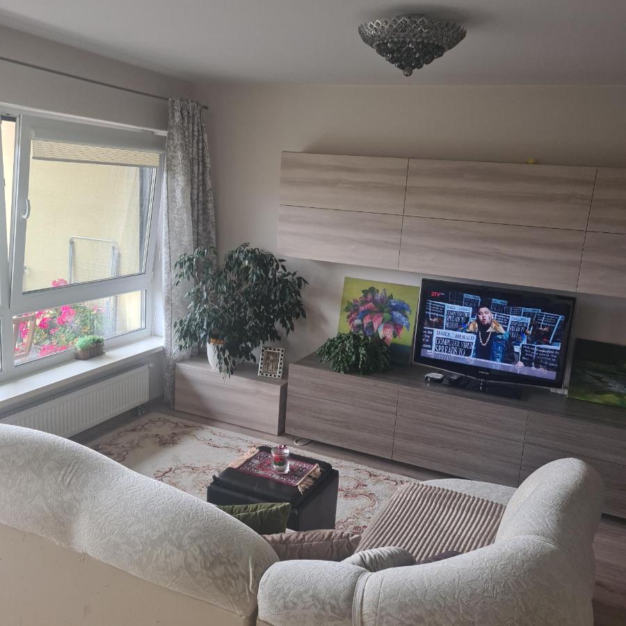 Geliu Apartamentai Palanga Esterno foto