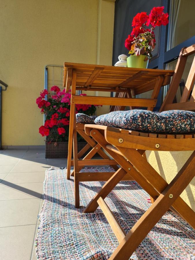 Geliu Apartamentai Palanga Esterno foto
