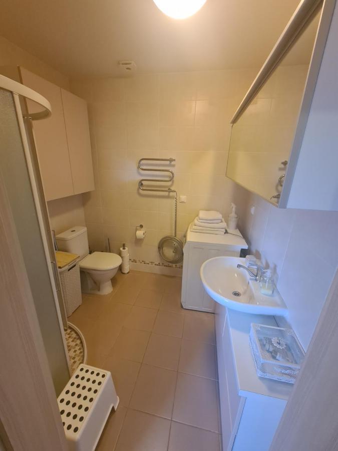 Geliu Apartamentai Palanga Esterno foto