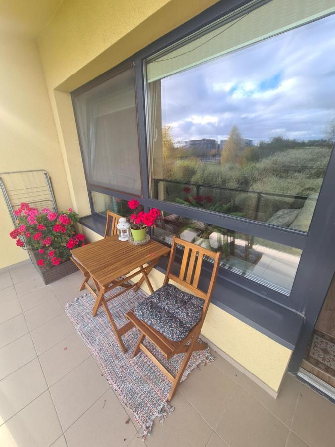 Geliu Apartamentai Palanga Esterno foto