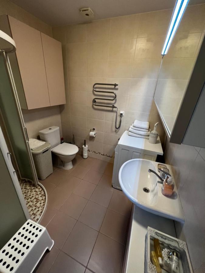 Geliu Apartamentai Palanga Esterno foto
