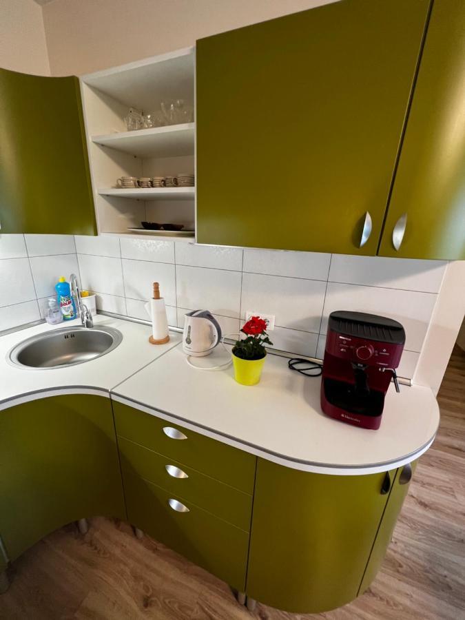 Geliu Apartamentai Palanga Esterno foto