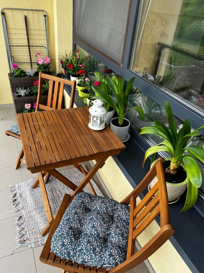 Geliu Apartamentai Palanga Esterno foto