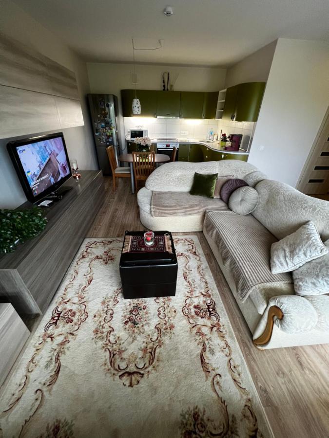 Geliu Apartamentai Palanga Esterno foto