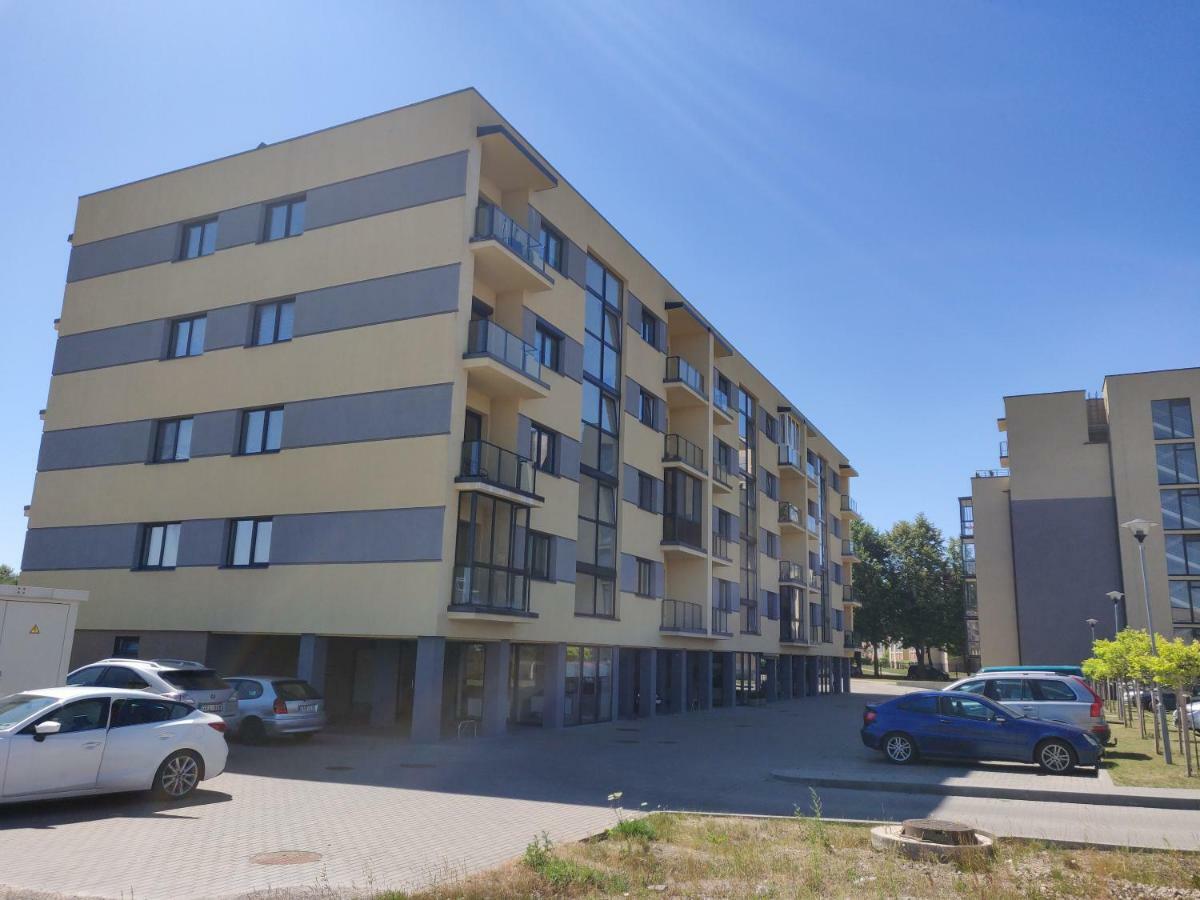 Geliu Apartamentai Palanga Esterno foto