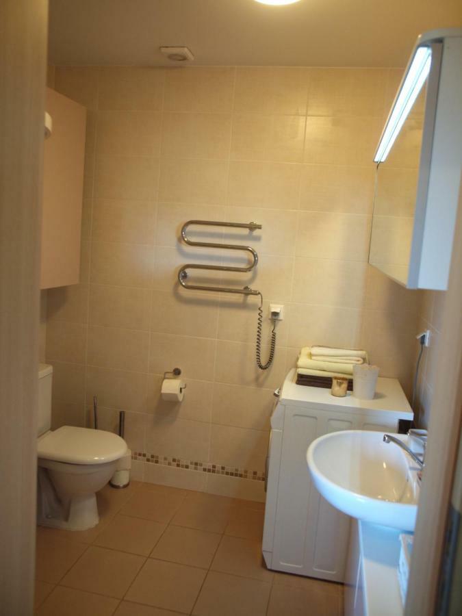 Geliu Apartamentai Palanga Esterno foto