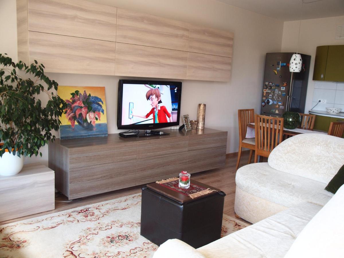 Geliu Apartamentai Palanga Esterno foto