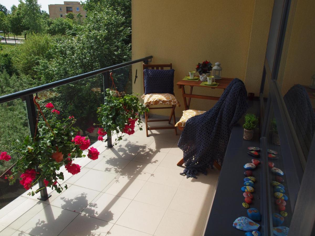 Geliu Apartamentai Palanga Esterno foto